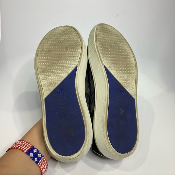 Rothy’s the original slip in sneaker gray camouflage design size 9.5 - Picture 7 of 11